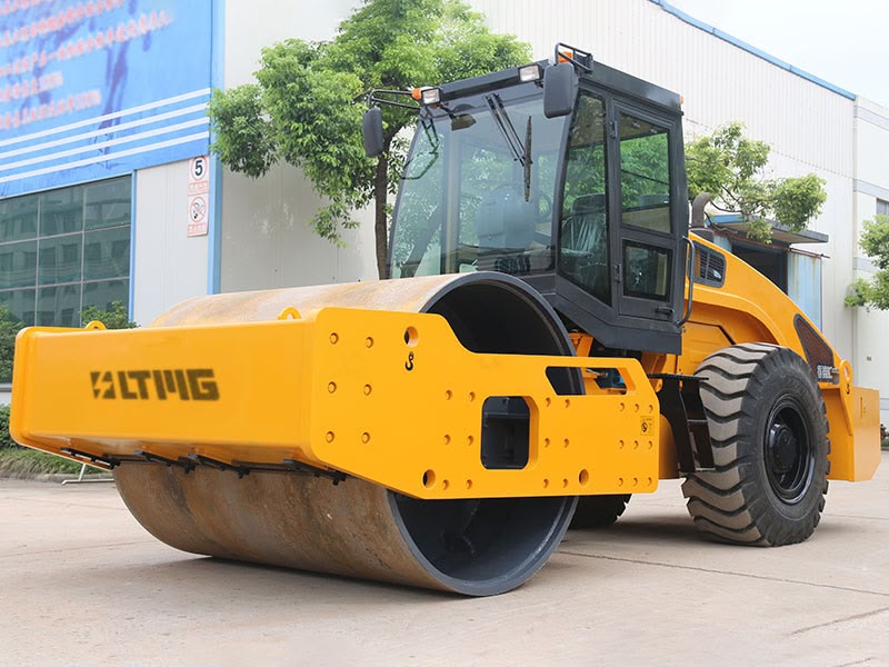 Vibrocompactador de 10 a 12 toneladas