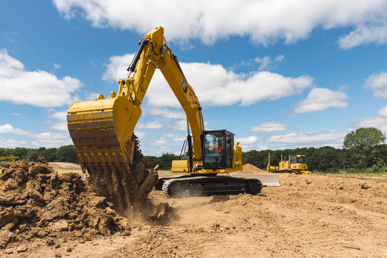 Excavadora 320