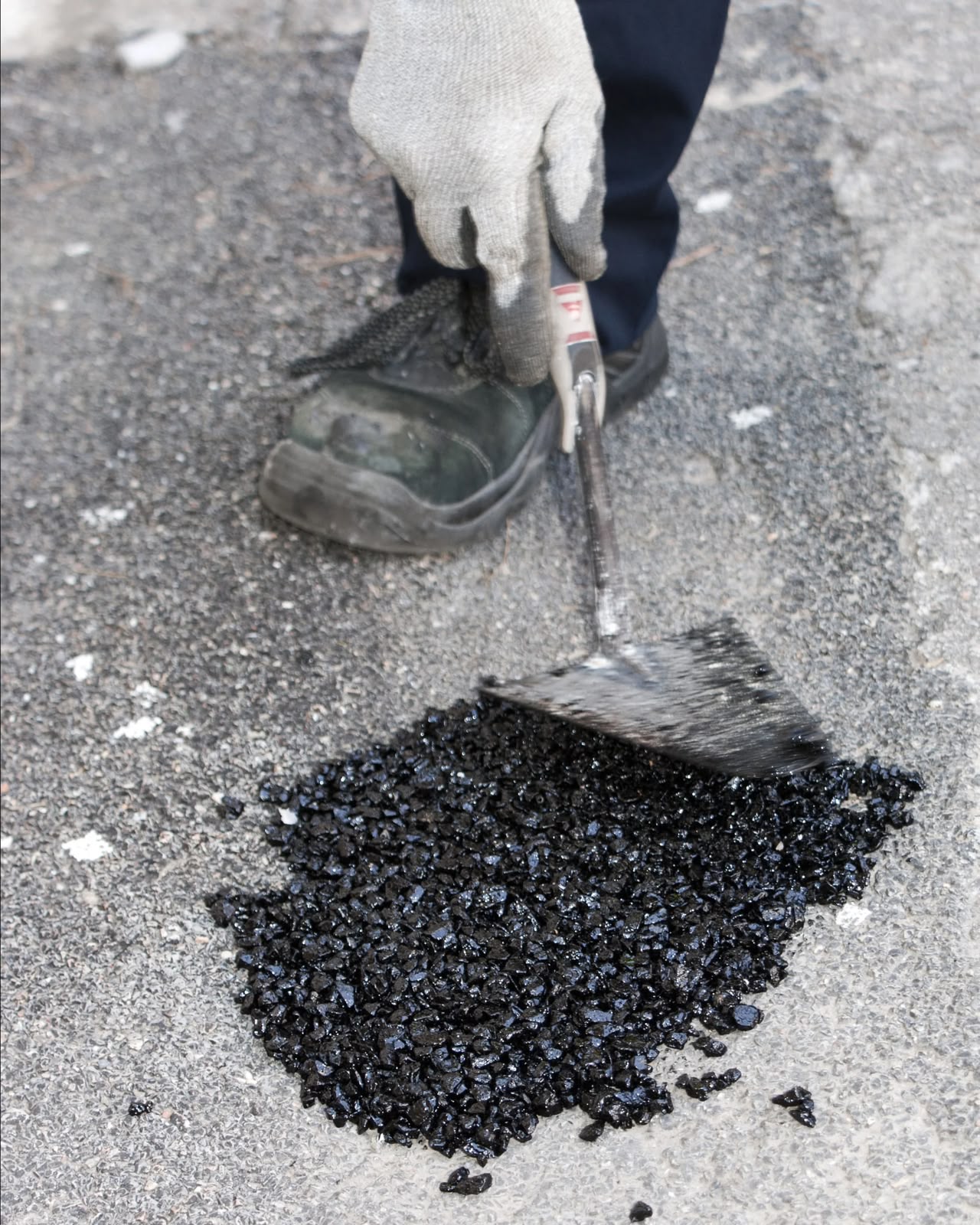 Asfalto en frío para bacheo